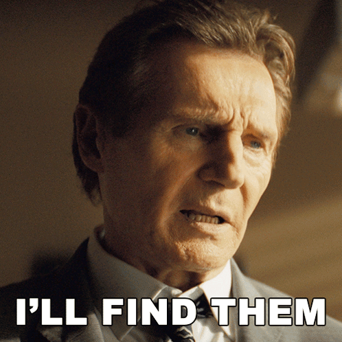 I'Ll Find Them Frank Drebin Jr GIF