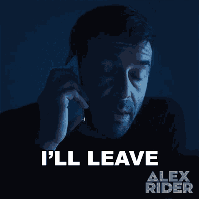 Ill Leave Immediately Yassen Gregorovich GIF