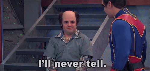I'Ll Never Tell GIF. This 498 x 236 animated GIF is part of our ill never tell collection. Created by henrydanger. View the original animation, share it, or…