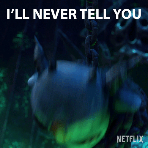 Ill Never Tell You Blinky GIF. This 498 x 498 animated GIF is part of our ill never tell collection. Created by talesofarcadia. View the original animation…