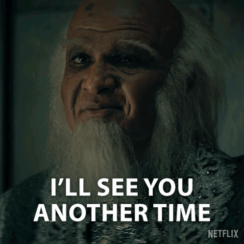 I'Ll See You Another Time My Friend Bumi GIF