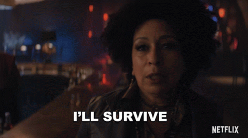 Ill Survive Ana GIF. This 498 x 278 animated GIF is part of our i will survive collection. Created by CowboyBebop. View the original animation, share it, or…