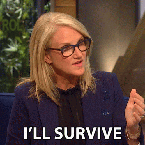 Ill Survive Ill Live GIF. This 498 x 498 animated GIF is part of our i will survive collection. Created by MelRobbinsShow. View the original animation…