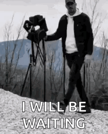I'Ll Wait Patiently GIF