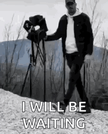 I'Ll Wait Patiently GIF