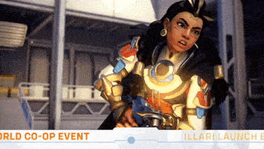 Illari Overwatch GIF
