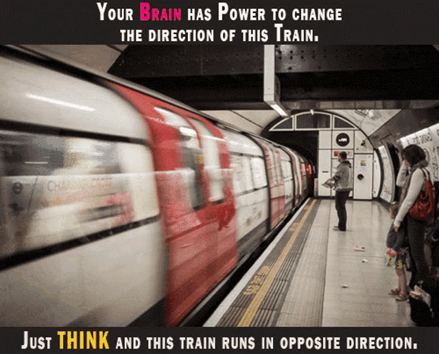 Illusion Train GIF