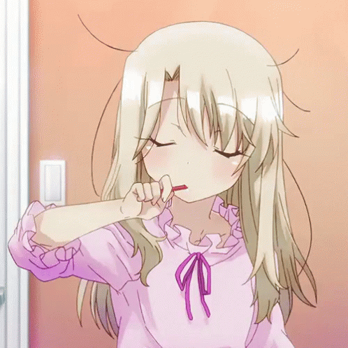 Illya Illyasviel GIF