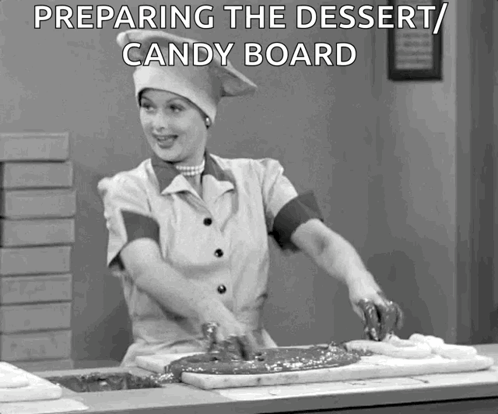 Ilovelucy Candy Making GIF