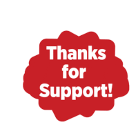 Iloveyoo Thanks Sticker