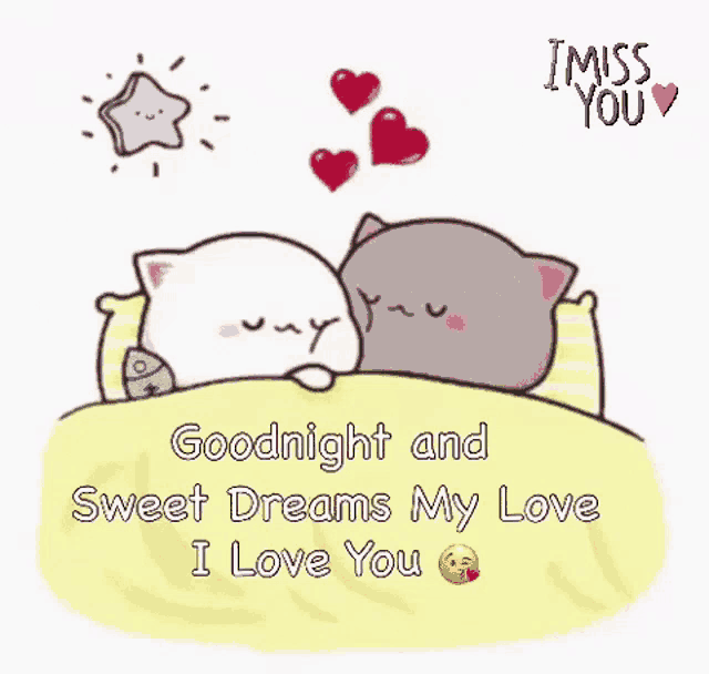 Iloveyou Imissyou GIF