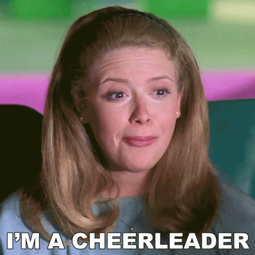 Im A Cheerleader But Im A Cheerleader GIF