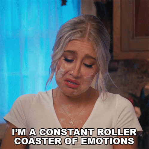 Im A Constant Roller Coaster Of Emotions Maddie And Tae GIF. This 498 x 498 animated GIF is part of our my emotions collection. Created by maddieandtae…