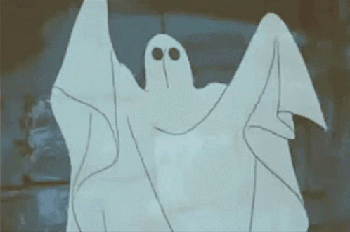 Im A Ghost Scary GIF