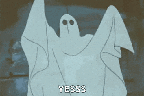 Im A Ghost Scary GIF