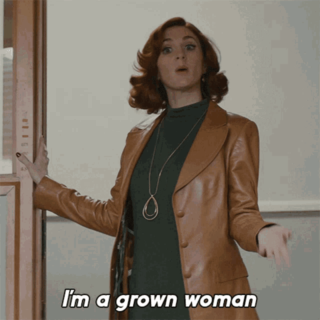Im A Grown Woman Andrea Eastman GIF