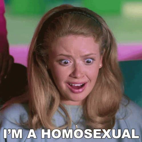 Im A Homosexual But Im A Cheerleader GIF