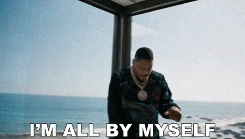 Im All By Myself Yg GIF