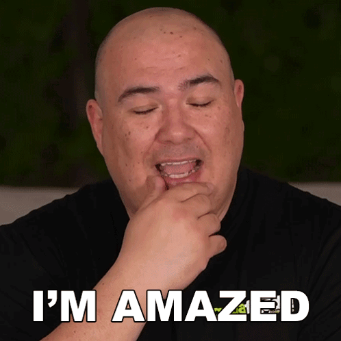 Im Amazed Gustavo Tosta GIF