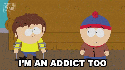 Im An Addict Too Jimmy Valmer GIF