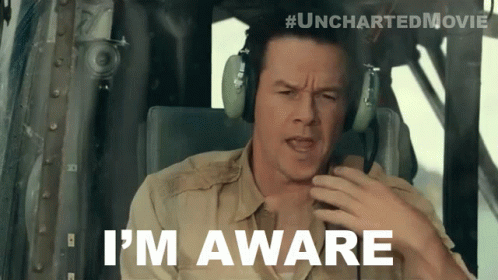 Im Aware Victor Sullivan GIF