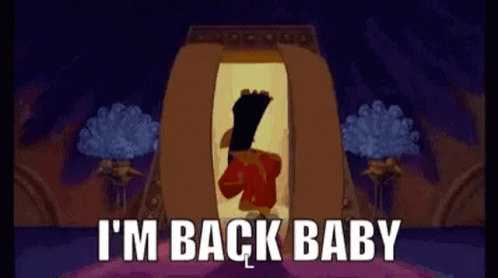 Im Back Baby Kuzco GIF. This 498 x 278 animated GIF is part of our im back bitches collection. Created by JanParker2. View the original animation, share it…