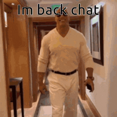 Im Back Chat GIF