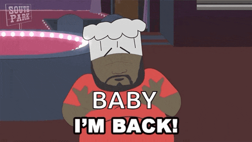Im Back Chef GIF
