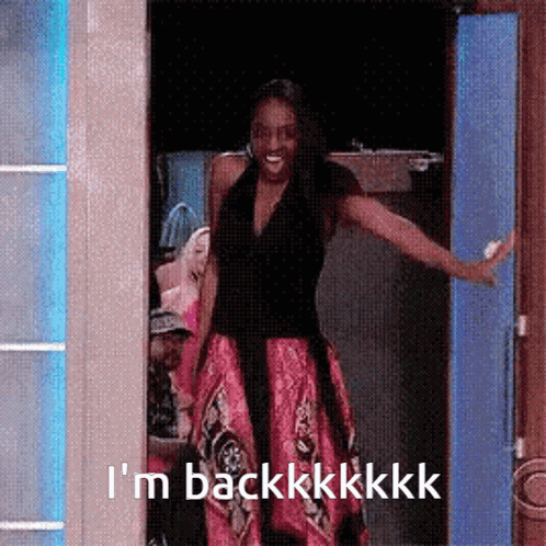 I'M Back Happy GIF. This 498 x 498 animated GIF is part of our im back bitches collection. Related themes include excited, happy. Created by Lanaria. View…