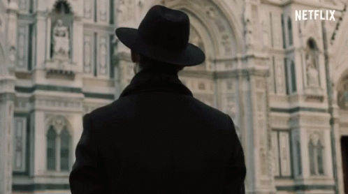 Im Back Look Back GIF