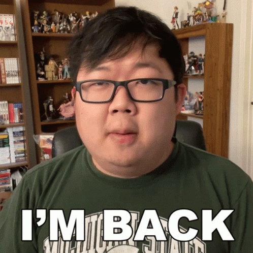 Im Back Sungwon Cho GIF. This 498 x 498 animated GIF is part of our im back bitches collection. Related themes include im back. Created by SungWonCho. View…