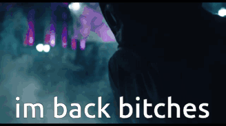 Im Back Tazcut GIF. This 328 x 184 animated GIF is part of our im back bitches collection. Related themes include im back. Created by Tazcut. View the…