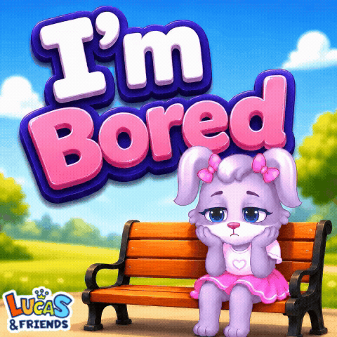 Im Bored I Am Board GIF
