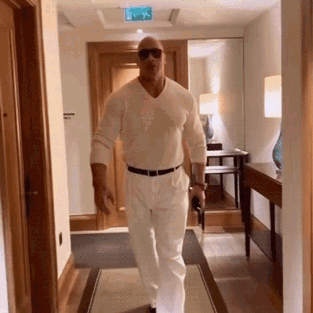 Im Coming Dwayne Johnson GIF