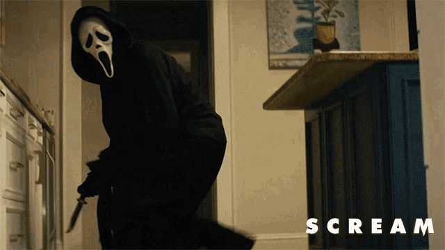 Im Coming For You Ghostface GIF