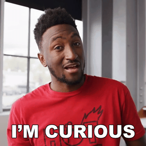 Im Curious Marques Brownlee GIF