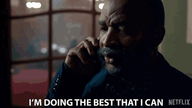 Im Doing The Best That I Can Dr Sidewell Isaacs GIF