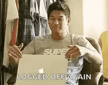 Im Done No Thanks GIF. This 220 x 174 animated GIF is part of our suficiente internet por hoy collection. Related themes include im done, nope. Created by…