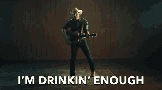 Im Drinkin Enough Im Okay GIF