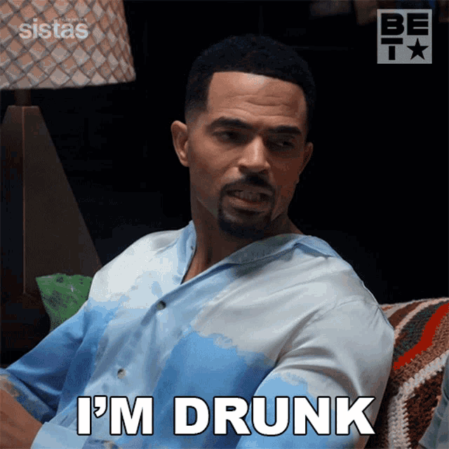 Im Drunk Calvin Rodney GIF