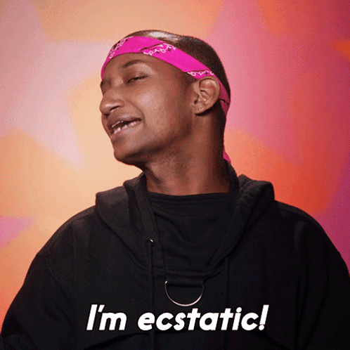 I'M Ecstatic Angeria Paris Vanmicheals GIF