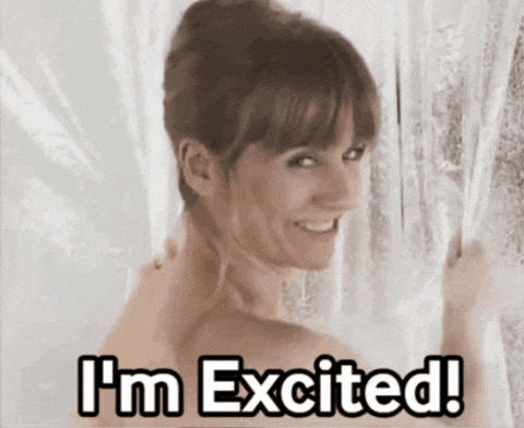 Im Excited Happy GIF