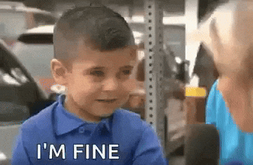 I’m Fine Its Fine Im Fine GIF