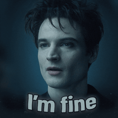 I'M Fine Okay GIF