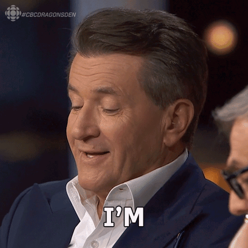 I'M Flabbergasted Robert Herjavec GIF
