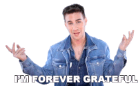 Im Forever Grateful Brad Mondo Sticker