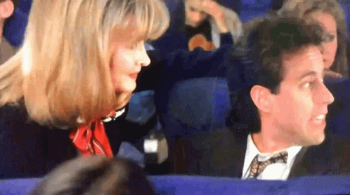 Im Freaking Out Jerry Seinfeld GIF