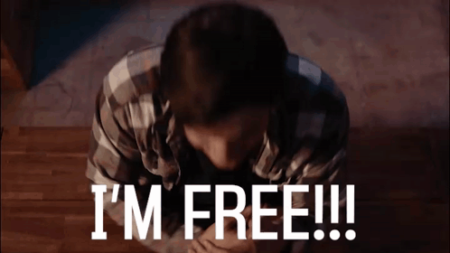 I'M Free Almost Friday GIF