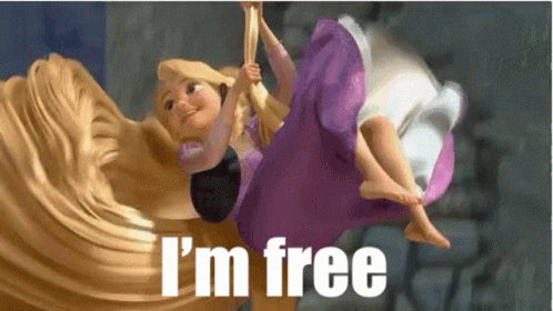 Im Free Mic Joy GIF