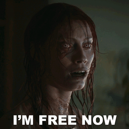 I'M Free Now Ellie GIF
